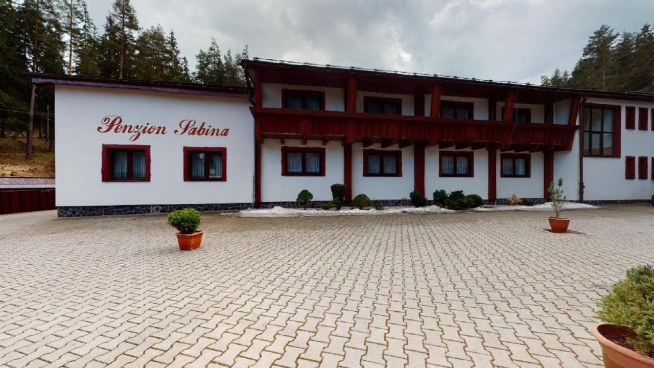 Penzion Sabina Vernár Exteriör bild