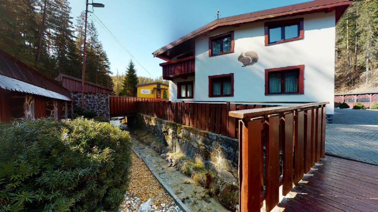 Penzion Sabina Vernár Exteriör bild