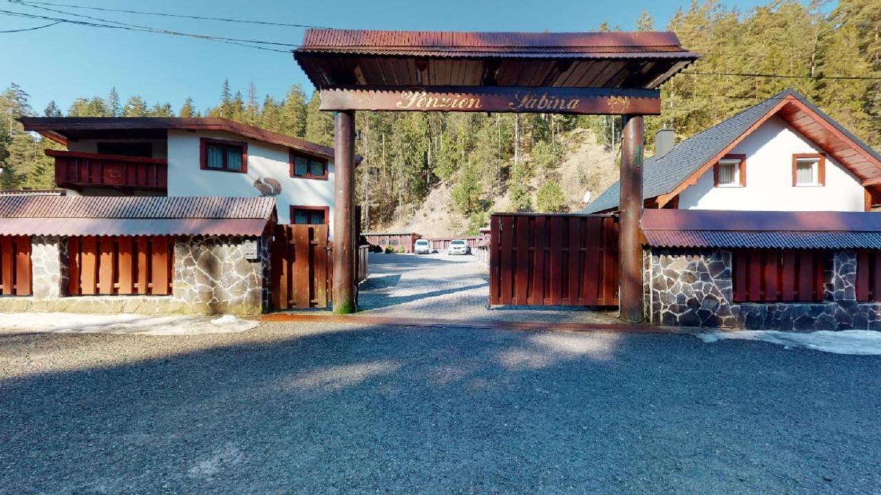Penzion Sabina Vernár Exteriör bild