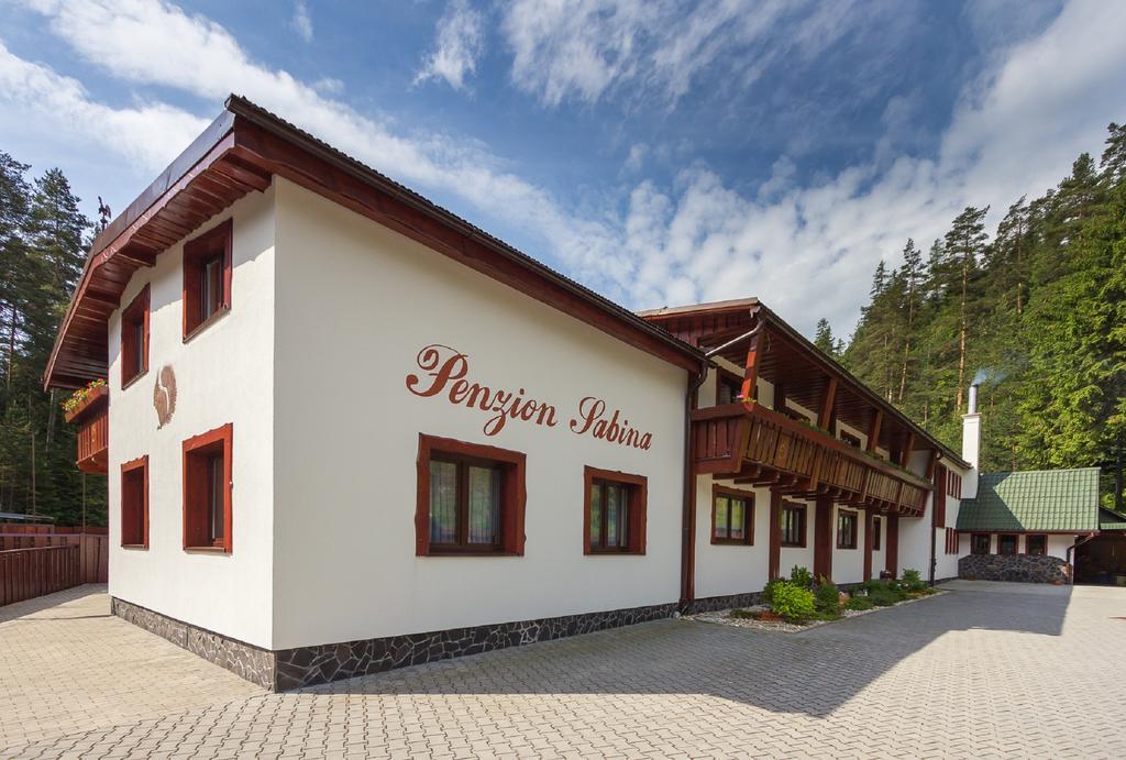 Penzion Sabina Vernár Exteriör bild